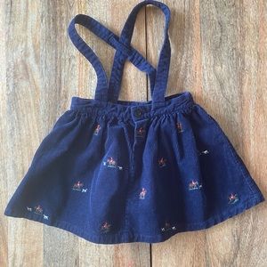 Ralph Lauren kids corduroy skirt size 24 months